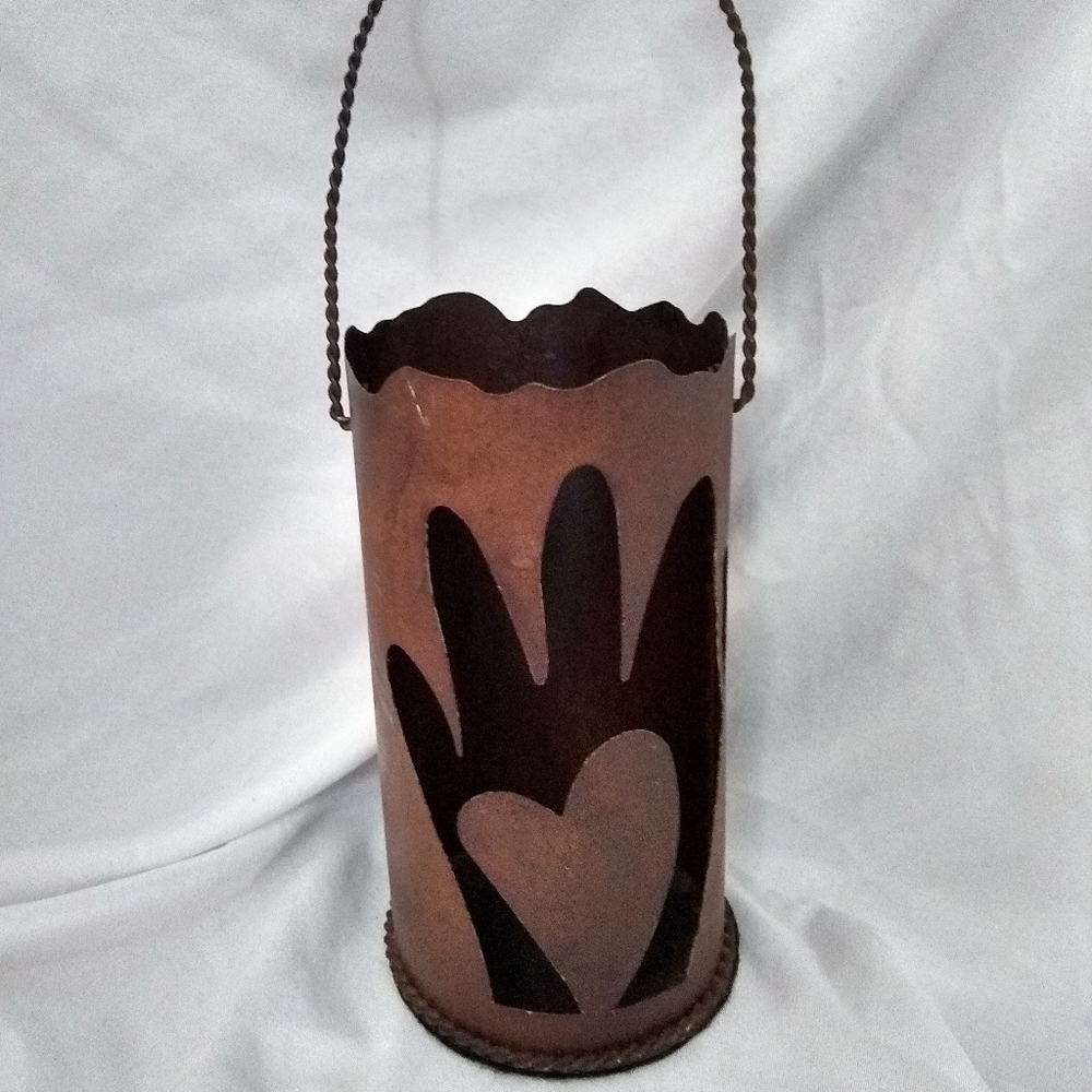 Metal Candle Holder